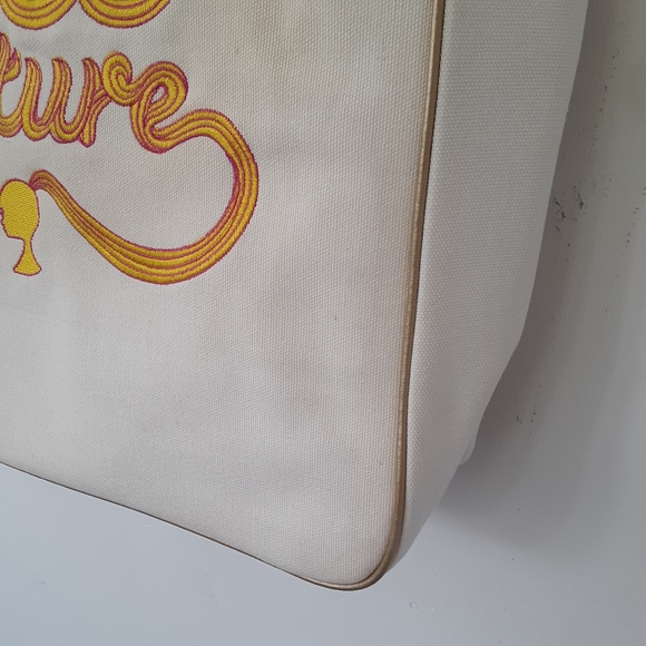 Barbie by Tookata People White with Gold Tote - Picture 4 of 15